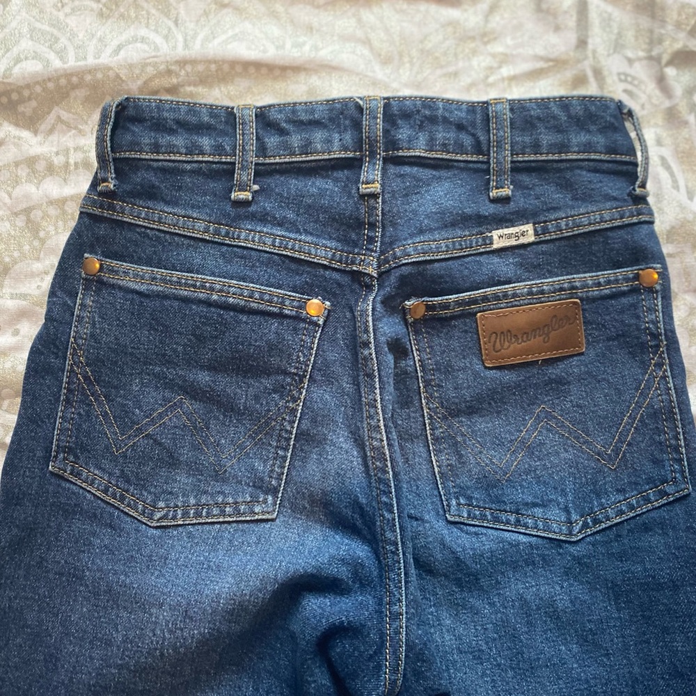 Womens Wrangler Westward High Rise Boot jeans